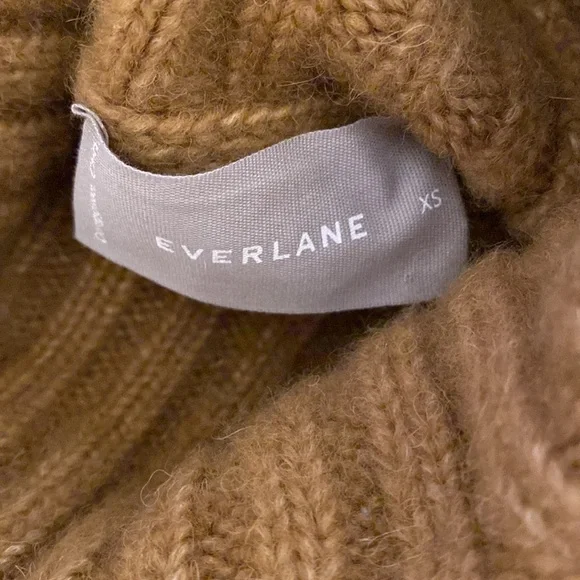 Everlane Cloud Turtleneck sweater. Size Xs.  Merino wool , Prima cotton alpaca - Picture 12 of 12